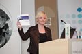 Bojana Zupanič predava o etiki v globalnem podjetju Danfoss