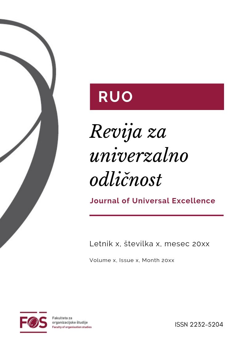 RUO - Revija za univerzalno odličnost