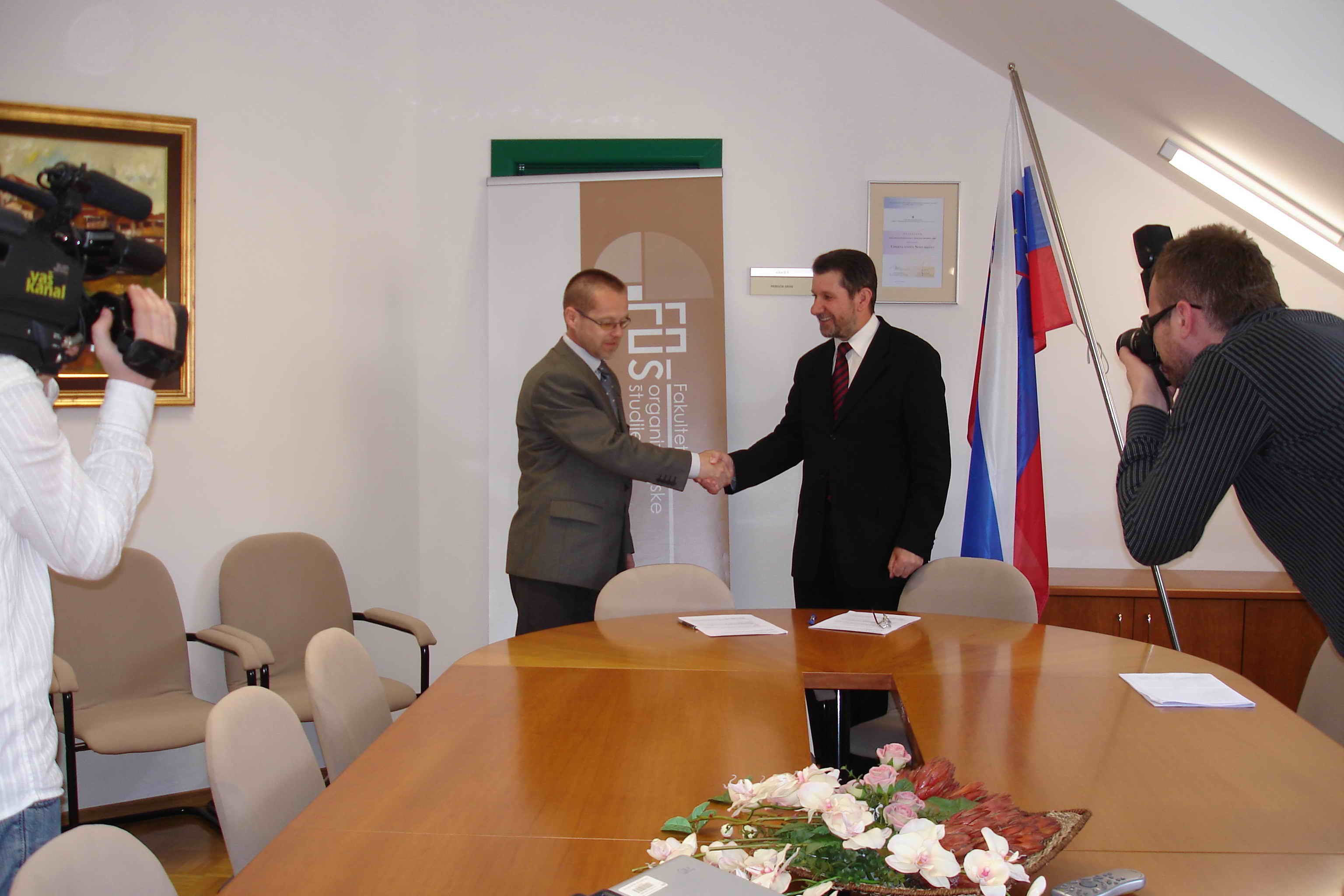 Strateško partnerstvo FOŠ - UE Novo mesto