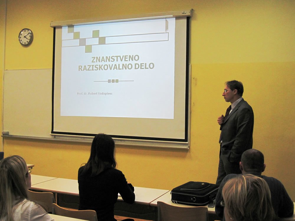 Drugi doktorski kolokvij – Znanstveno raziskovalno publiciranje