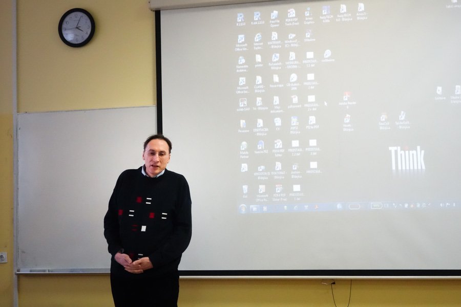 Uvodni pozdrav animatorja izr. prof. dr. Vodopivca