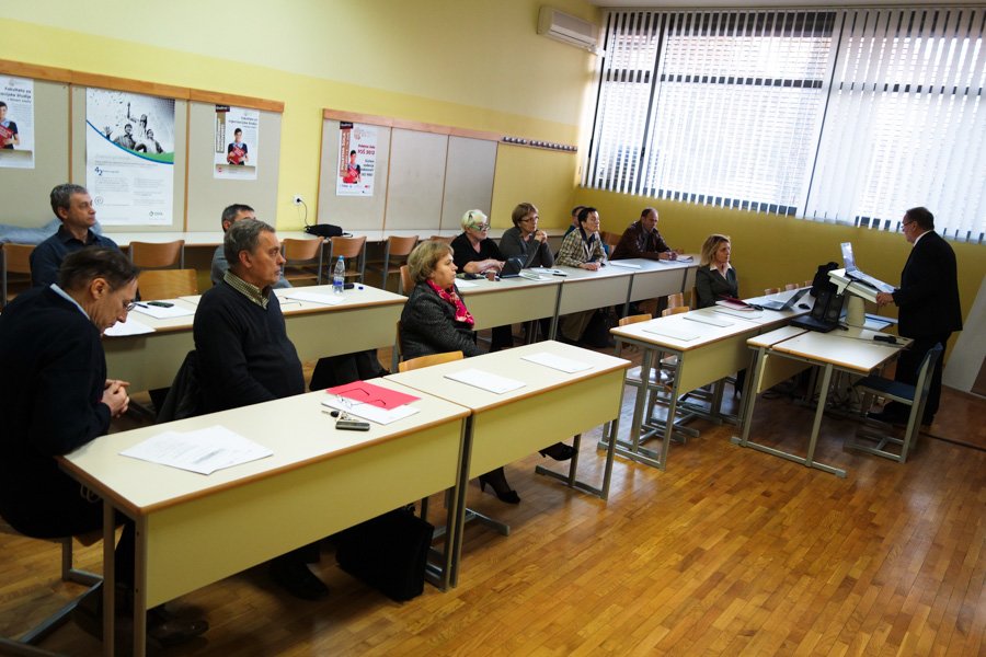 1. letošnji seminar za disertacijo