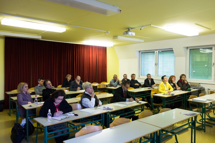 1. letošnji seminar za disertacijo