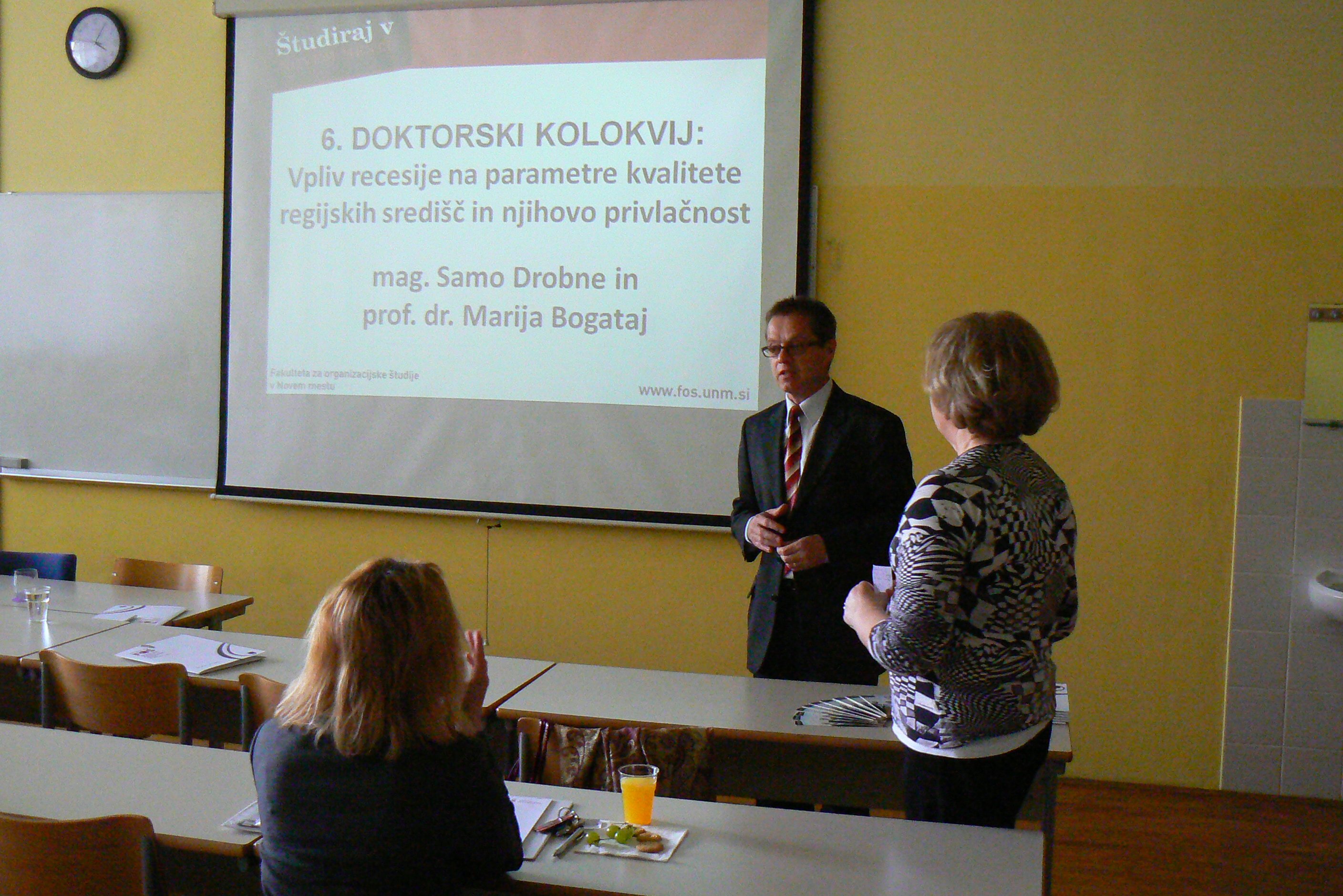 6. doktorski kolokvij