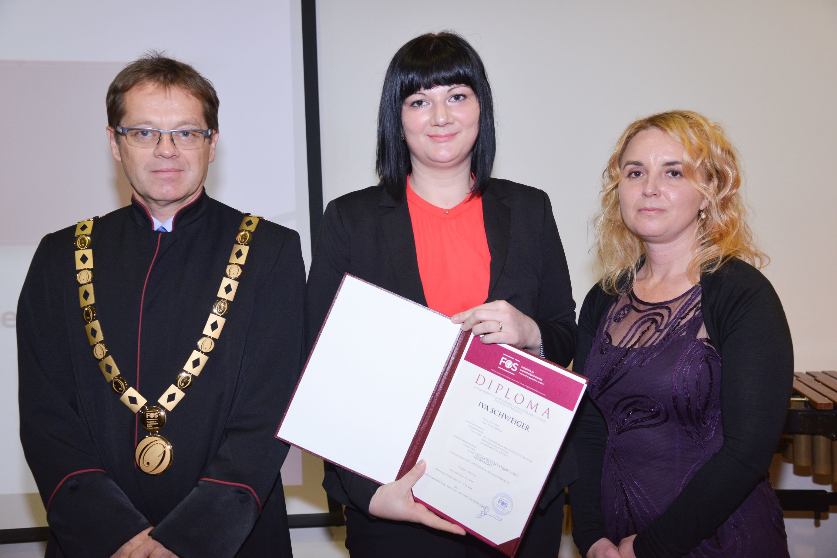 Slavnostna akademija FOŠ 2014