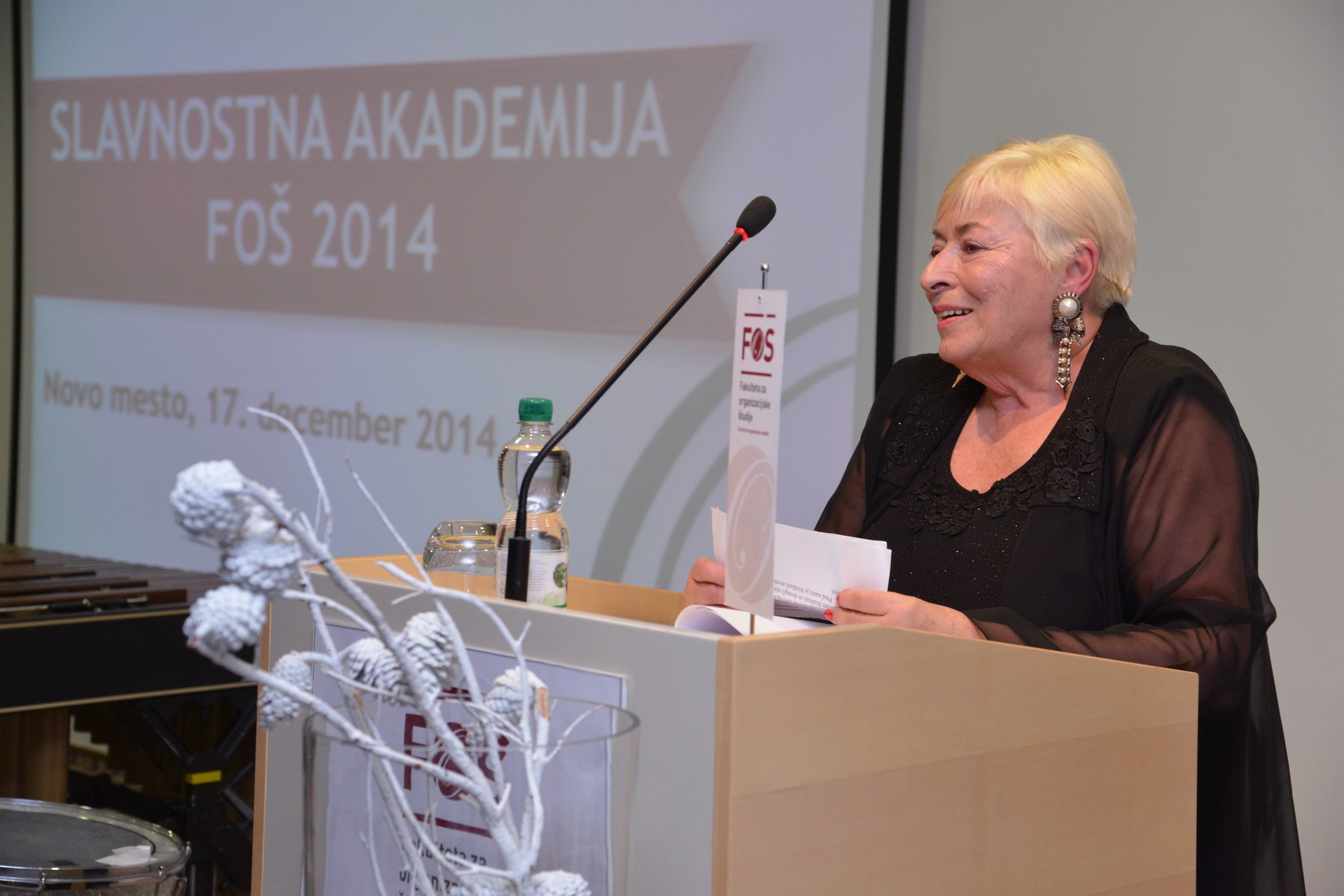 Slavnostna akademija FOŠ 2014