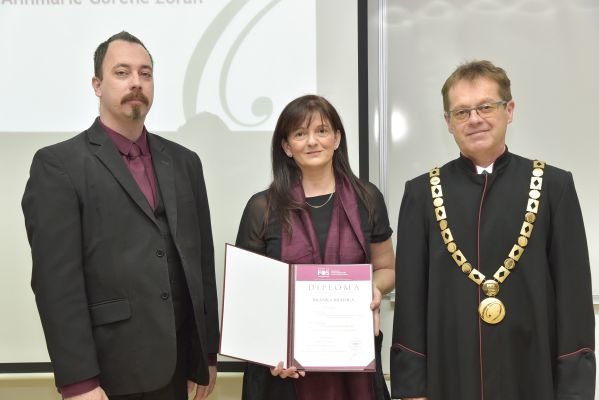 Utrinki Slavnostne akademije FOŠ 2016