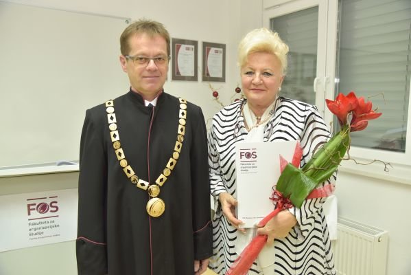 Utrinki Slavnostne akademije FOŠ 2016