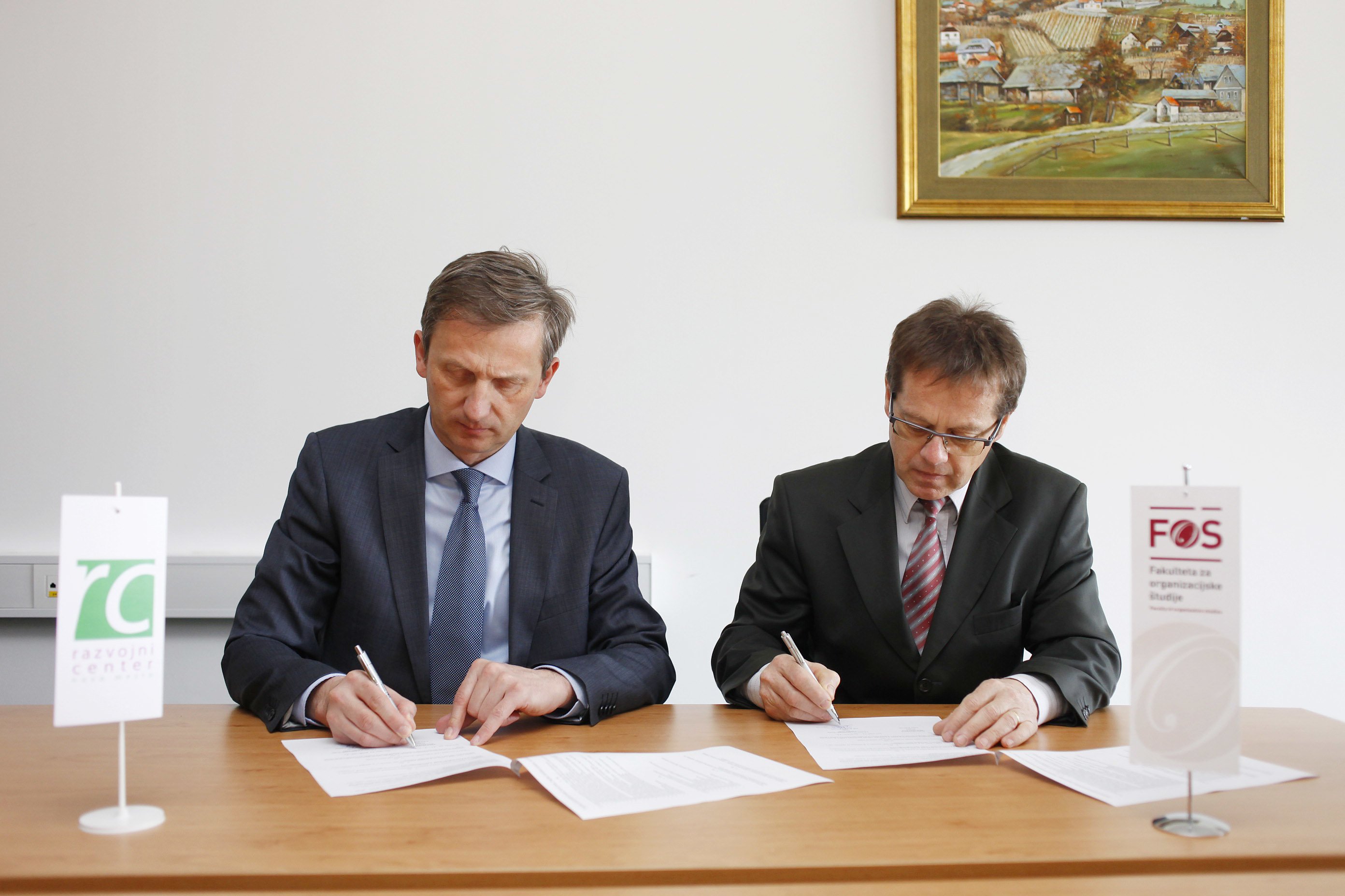 Strateško partnerstvo FOŠ - RC NOVO MESTO