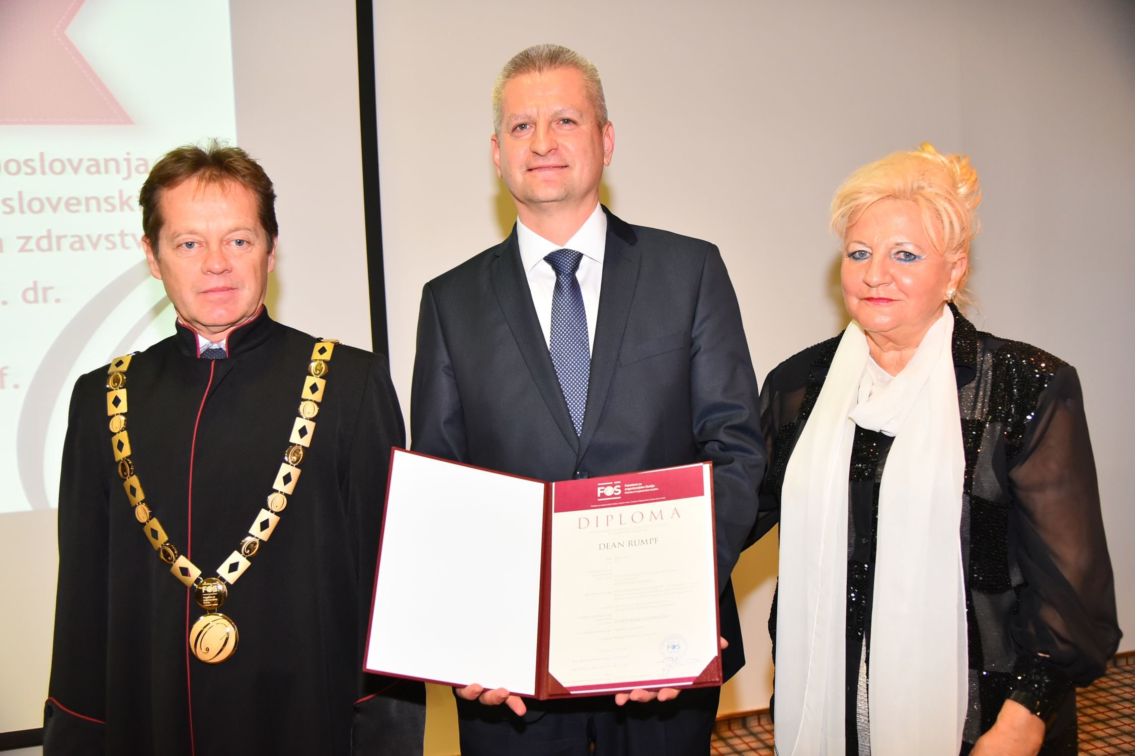 Slavnostna akademija FOŠ - utrinki