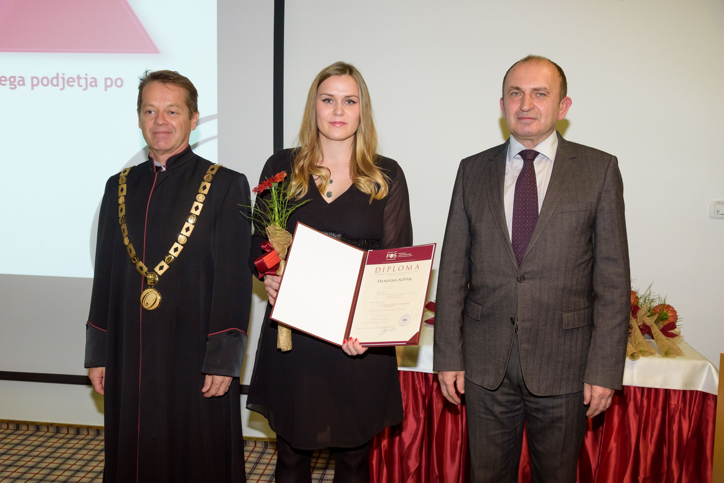 Slavnostna akademija FOŠ 2018