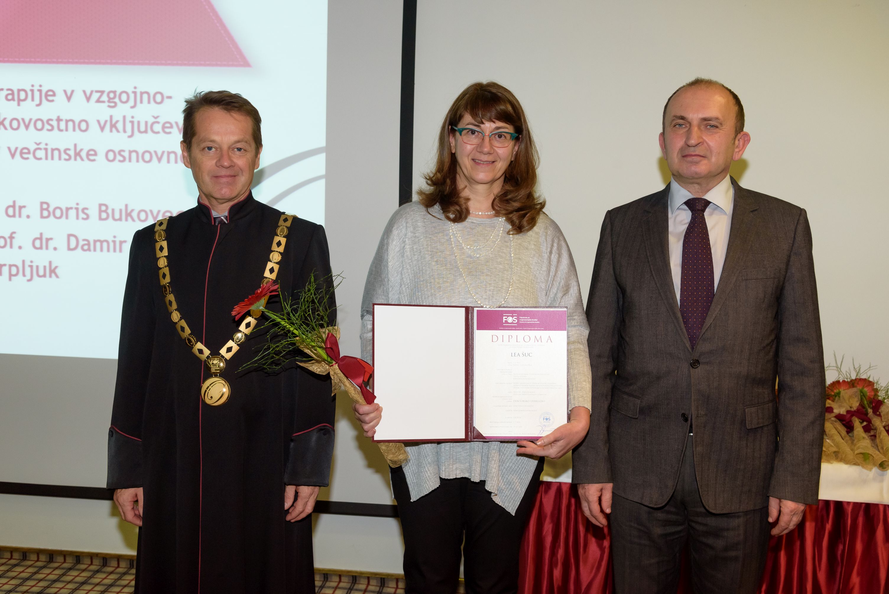 Slavnostna akademija FOŠ 2018