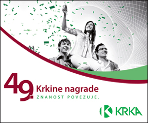 Razpis za 49. Krkine nagrade