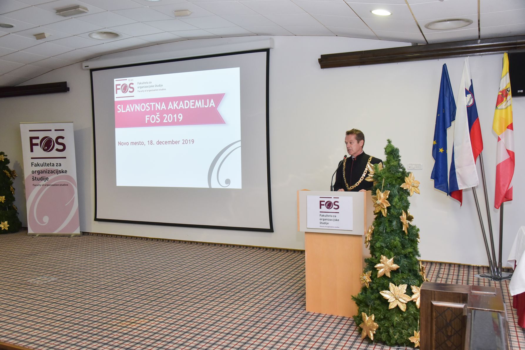 Slavnostna akademija FOŠ 2019