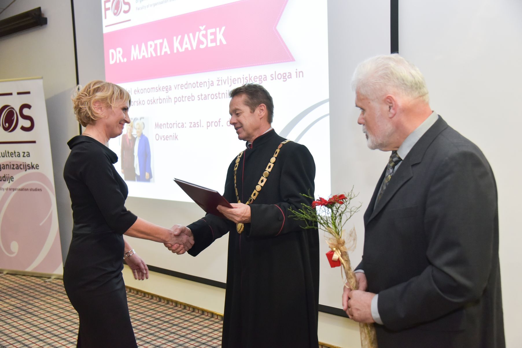 Slavnostna akademija FOŠ 2019