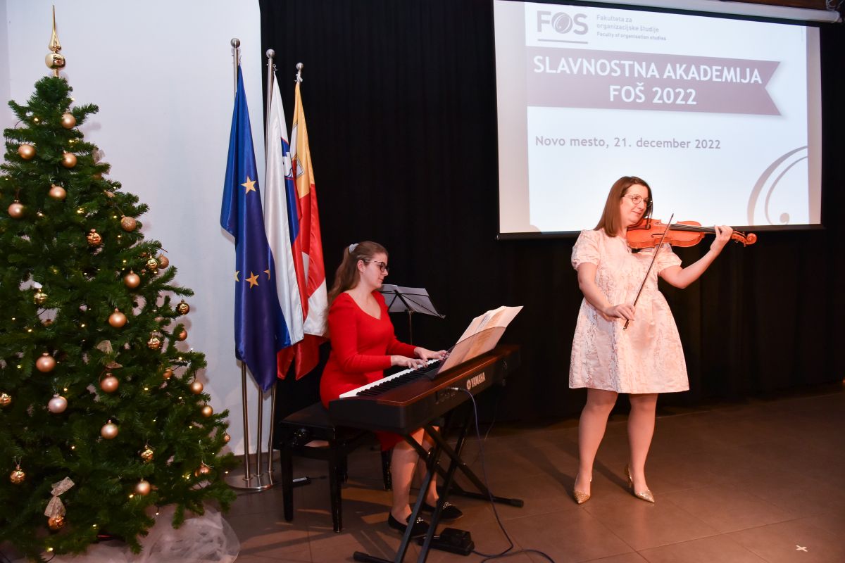 Slavnostna akademija FOŠ 2022