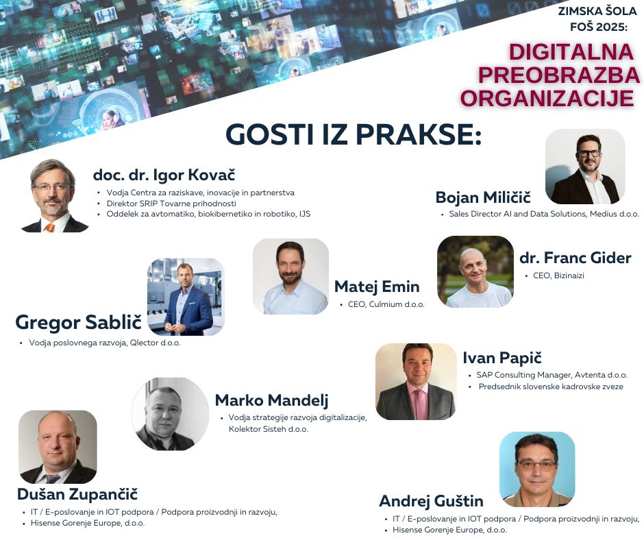 Uspešen zaključek Zimske šole 2025
