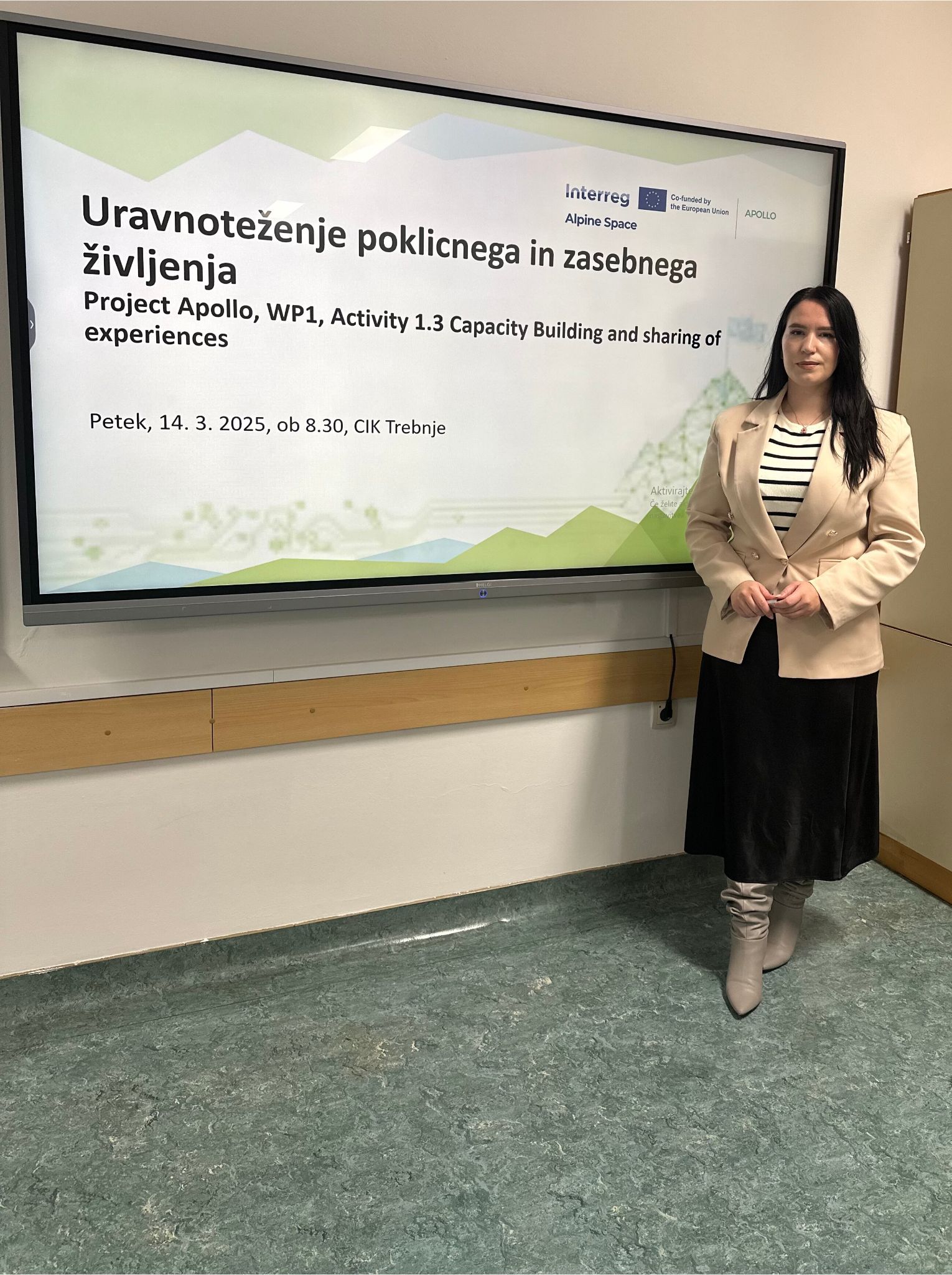 Uravnoteženje poklicnega in zasebnega življenja