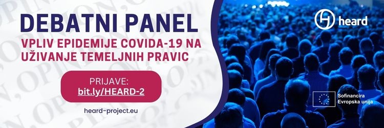 Kakšen je vpliv covida-19 na uživanje temeljnih pravic?