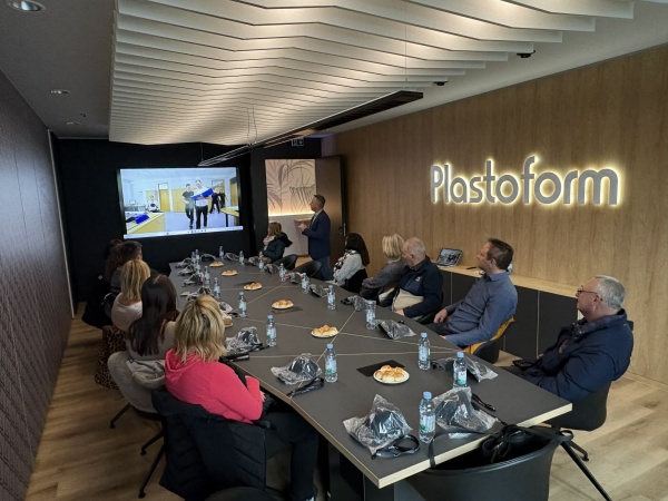 Izvedena strokovna ekskurzija v podjetje Plastoform d.o.o.